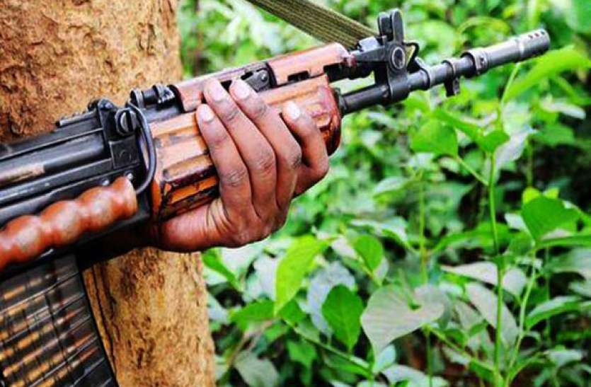 naxalite_news.jpg कांकेर: एसएसबी जवानों की जवाबी कार्रवाई में 3 माओवादी ढेर