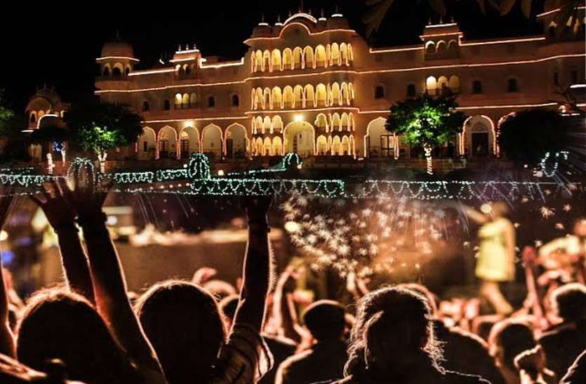 New Year Celebration In Royal Jaipur, Jaipur History नए साल पर शाही