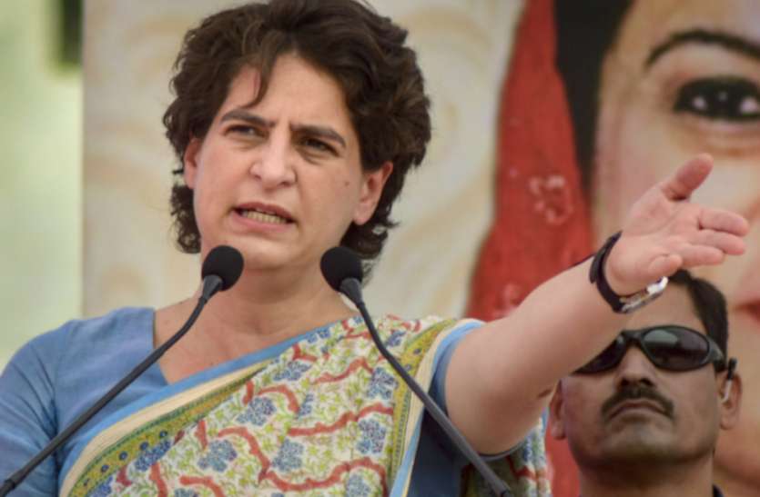 Priyanka Gandhi महंगाई आम जनमानस की तोड़ रही है कमर : प्रियंका गांधी