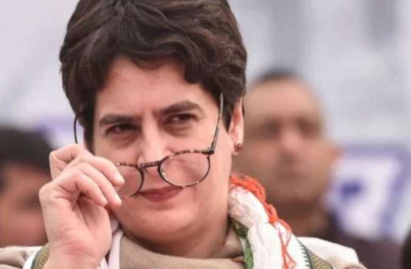 Priyanka Gandhi कांग्रेस खेलने जा रही मास्टरस्ट्रोक, प्रियंका गांधी को मुख्यमंत्री का चेहरा बनाने पर हो रहा मंथन!