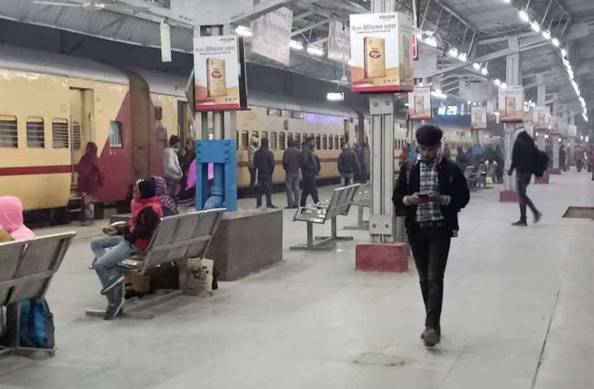 train चालिहा महोत्सव में 5 व 6 जनवरी को चकरभाठा में रुकेगी 10 एक्सप्रेस ट्रेन