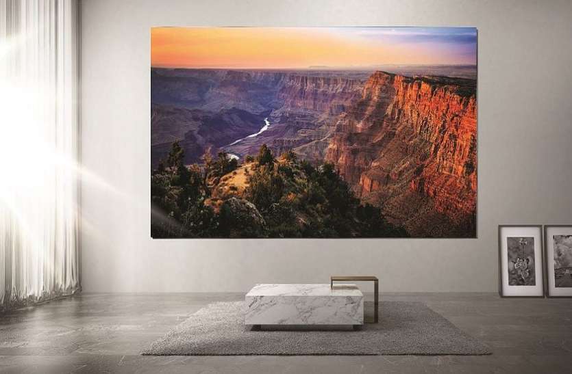 Samsung will launch bezel less smart TV Samsung जल्द लॉन्च करेगा 65 इंच वाला जीरो बेजल Smart TV