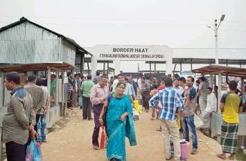 Now northeast goods will be sold to Bangladesh अब उत्तरपूर्व के सामान बांग्लादेश तक बिकेंगे