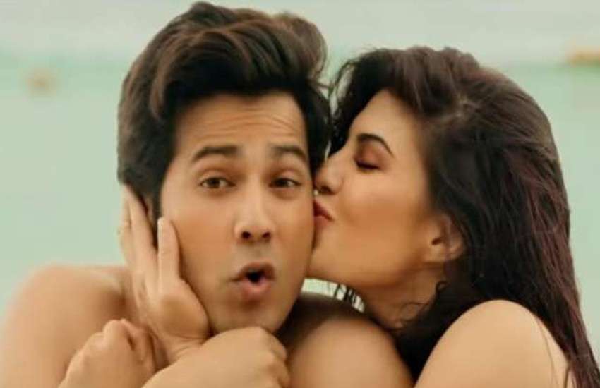 jacqueline fernandez varun dhawan