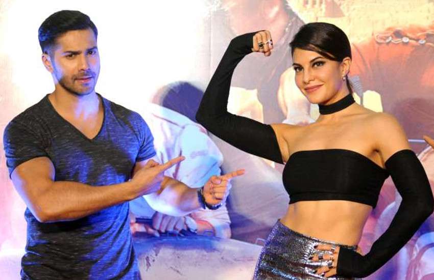 jacqueline fernandez varun dhawan