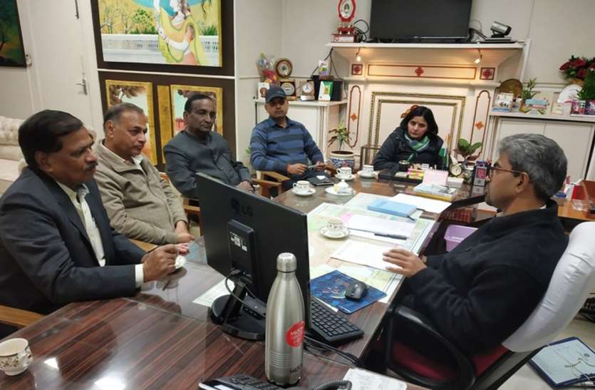 सूखा बंदरगाह को लेकर हुआ मंथन सूखा बंदरगाह को लेकर हुआ मंथन