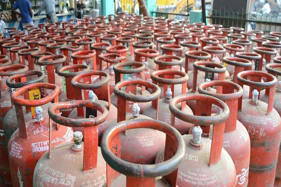 gas cylinder