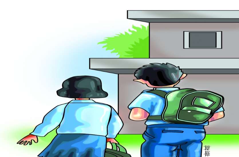 This time, students of class first and second will join the end line test इस बार एंड लाइन टेस्ट में शामिल होगें कक्षा पहली व दूसरी के विद्यार्थी