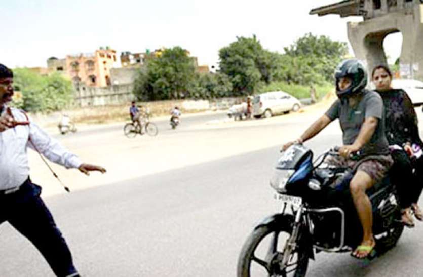 75 thousand fine imposed on drunk drivers नशे की हालत में वाहन चलाने वालों पर पुलिस की नजर, 75 हजार का जुर्माना ठोका