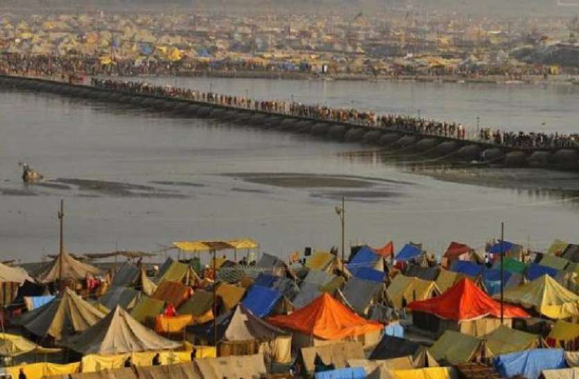 Magh Mela of 2020 will start from 10 January संगम की रेती पर बसेगा अब तक का सबसे बड़ा माघ मेला ,सुरक्षा में तैनात होंगे 3500 पुलिस कर्मी