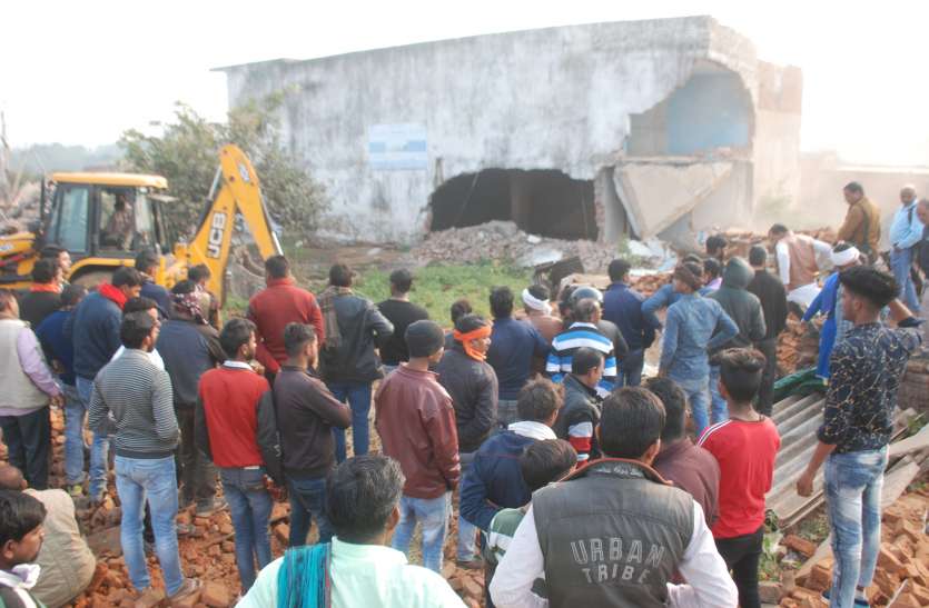 शासकीय भूमि और मर्सी होम की जमीन से शासकीय भूमि और मर्सी होम की जमीन से
