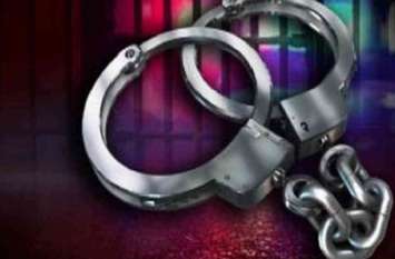 murder accused arrested in amethi पुलिस को मिली सफलता हत्यारोपी हुआ गिरफ्तार, देखें वीडियो