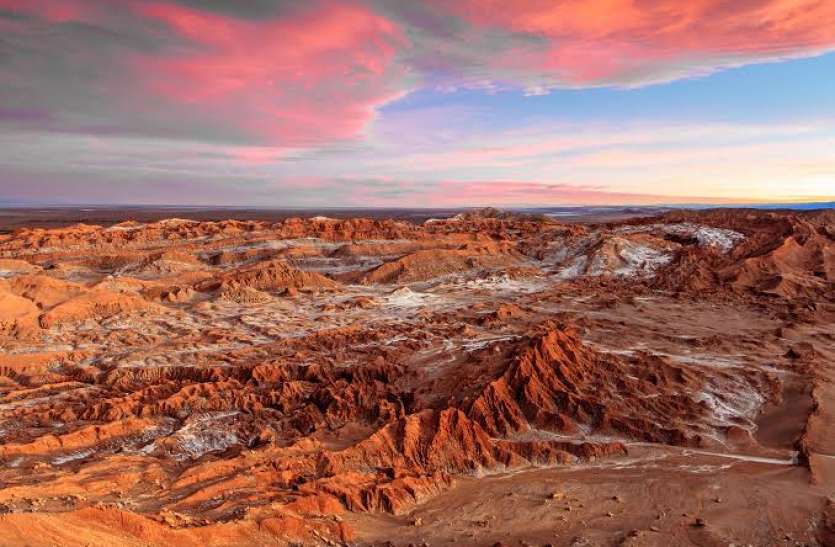 Places in earth similar to mars दुनिया में मिली ऐसी अजीबो-गरीब जगह जहां हैं मंगल ग्रह जैसे हालात