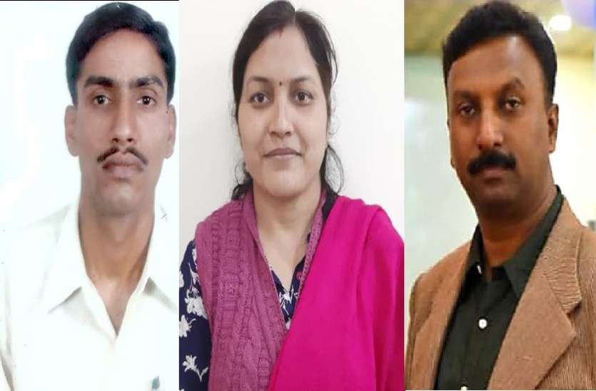 केंद्र सरकार से छत्तीसगढ़ पुलिस के तीन अधिकारी सम्मानित, मिला “Extraordinary Intelligence Skill Medal” केंद्र सरकार से छत्तीसगढ़ पुलिस के तीन अधिकारी सम्मानित, मिला “Extraordinary Intelligence Skill Medal”