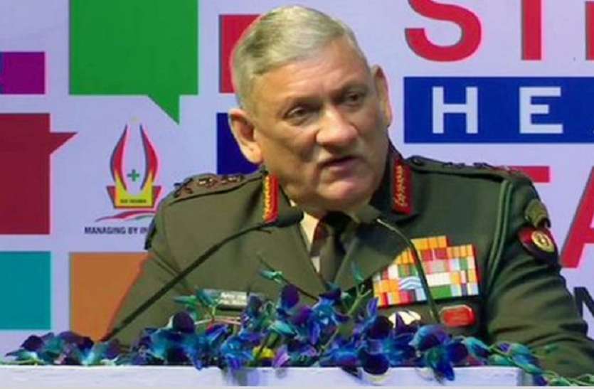 bipin rawat CDS बिपिन रावत ने की तीनों सेनाध्यक्षों के साथ बैठक, एयर डिफेंस कमांड के दिए निर्देश