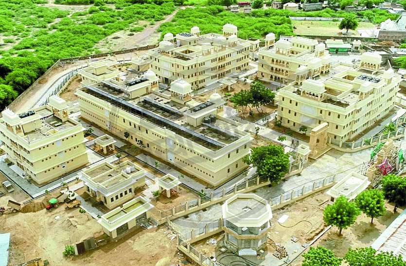 Mata Rani Bhatiyani Temple: Navnirman माता राणी भटियाणी मंदिर: नवनिर्माण से निखार
