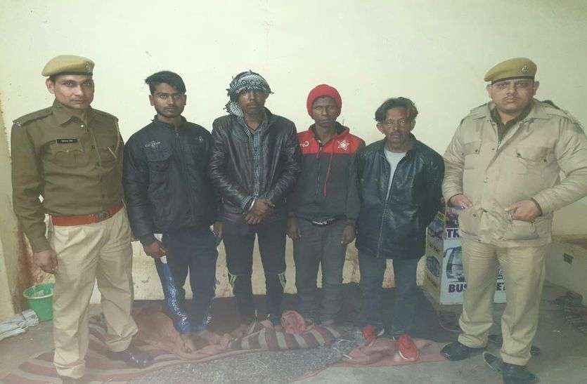gambler arrest Crime in Ajmer:अजमेर के दरगाह इलाके में चलता है यह काला कारोबार