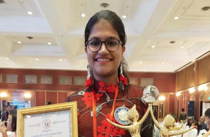 sucheta satish 100 से अधिक भाषाओं में गाना गाने वाली भारतीय मूल की सुचेता ने जीता 'ग्लोबल चाइल्ड प्रोडिजी अवार्ड 2020'