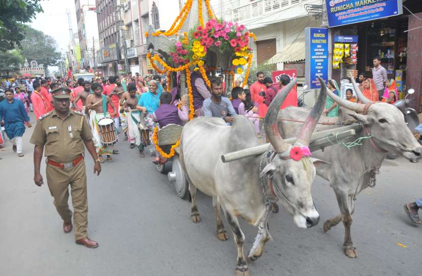 धर्ममय हुई कोयम्बत्तूर नगरी धर्ममय हुई कोयम्बत्तूर नगरी