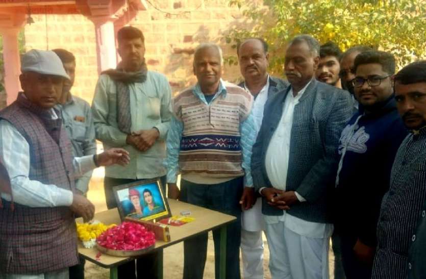 Celebrated 188th birth anniversary of Savitribai Phule in pokhran मनाई सावित्रीबाई फूले की188वीं जयंती