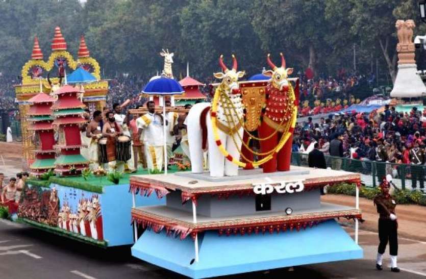 kerala गणतंत्र दिवस: प. बंगाल और महाराष्ट्र के बाद केरल की झांकी भी हुई बाहर