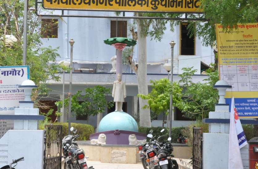 कुचामन नगरपालिका का मामला- अधिशासी अधिकारी की तनख्वाह से कटेंगे 25 हजार आरटीआईके तहत सूचना नहीं दी तो 25 हजार रुपए का जुर्माना