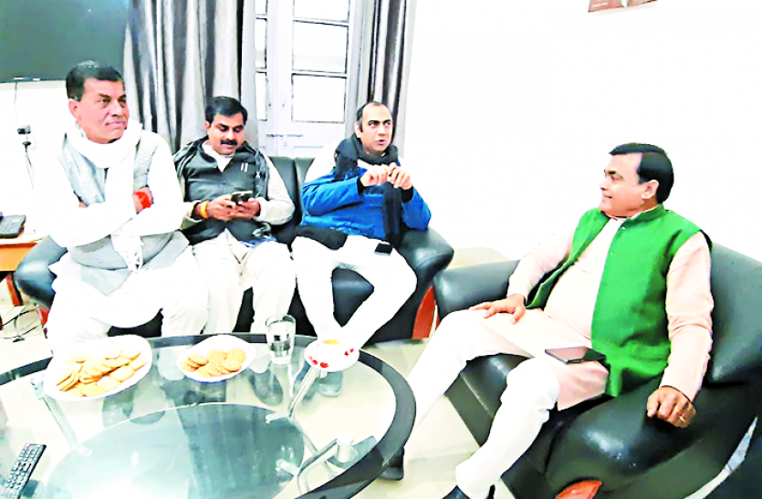 minister mp उद्योग की राह तलाशने कुंडालिया के बाद आज मोहनपुरा डैम जाएंंगे मत्स्य विभाग मंत्री