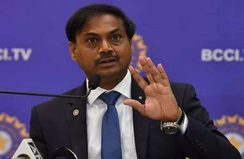 MSK Prasad एमएसके प्रसाद ने कहा, वह टीम इंडिया के लिए मजबूत बेंच छोड़कर जा रहे हैं