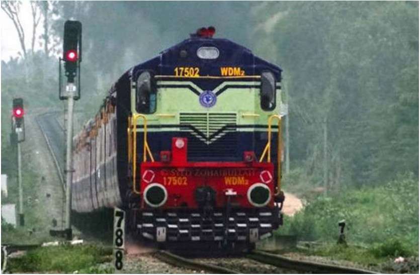 सबसे ज्यादा GST भुगतान कर उत्तर पश्चिम रेलवे ने पाया पहला मुकाम सबसे ज्यादा GST भुगतान कर उत्तर पश्चिम रेलवे ने पाया पहला मुकाम