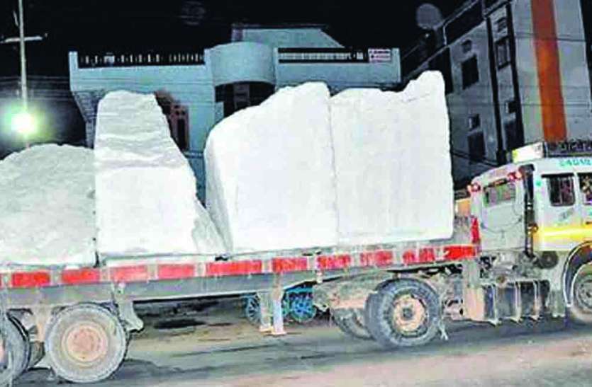 Overload vehicles will be black listed in bhilwara ओवरलोड वाहन होंगे ब्लैक लिस्टेड