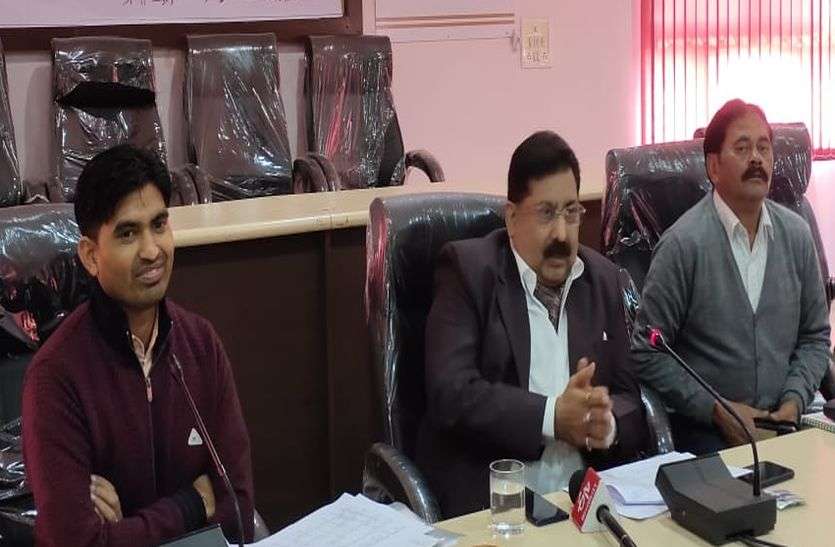 Elections will not be held in 80 panchayats yet in bhilwara 80 पंचायतों में अभी नहीं होंगे चुनाव