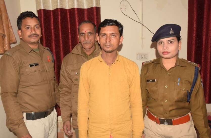Accused of raping a minor was working in Bengaluru बेंगलुरू में मजदूरी कर रहा था नाबालिग से बलात्कार का आरोपी