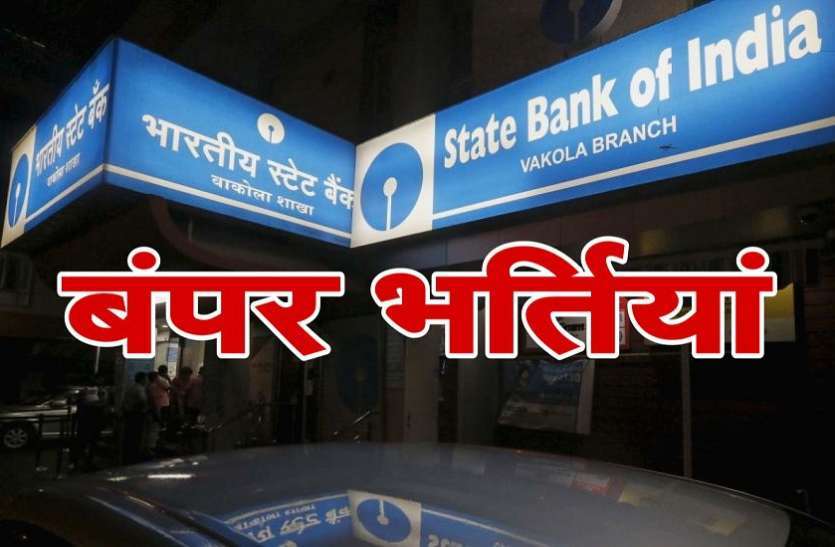 Sarkari naukri - Govt jobs SBI Clerk भर्ती 2020: किसी भी स्ट्रीम से ग्रेजुएट कर सकते हैं आवेदन,8000 से ज्यादा भर्तियां- पांच अंकों में रहेगा वेतनमान