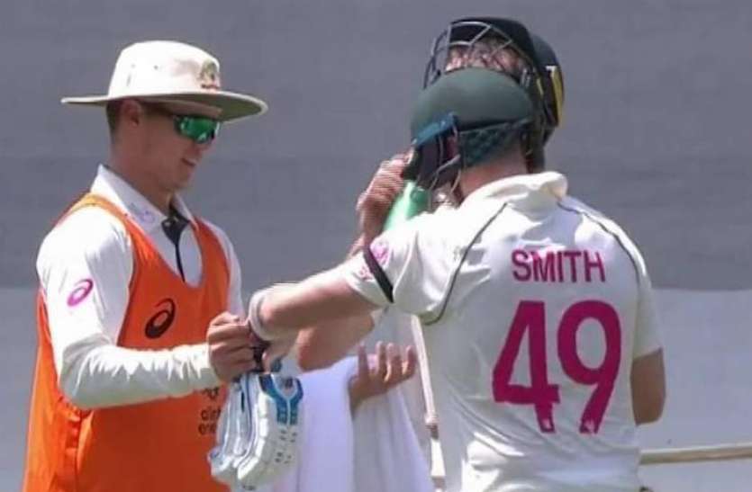 steve_smith.jpeg स्टीव स्मिथ ने 39 गेंद खेलने के बाद बनाया पहला रन, दर्शकों ने खड़े होकर बजाई तालियां