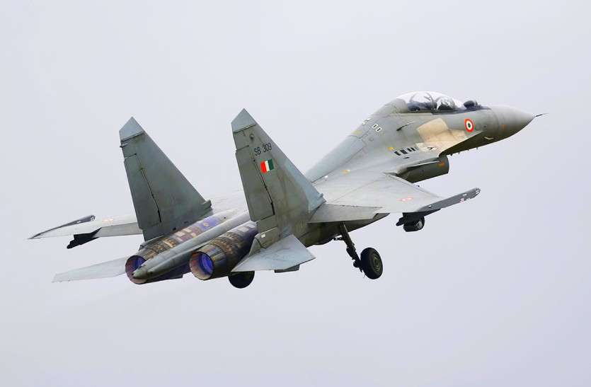 sukhoi.jpg दिल्ली में कोहरे के चलते जोधपुर में अभ्यास करेंगे वायु सेना के विमान, रूद्र हेलीकॉप्टर्स भी शामिल होंगे परेड में