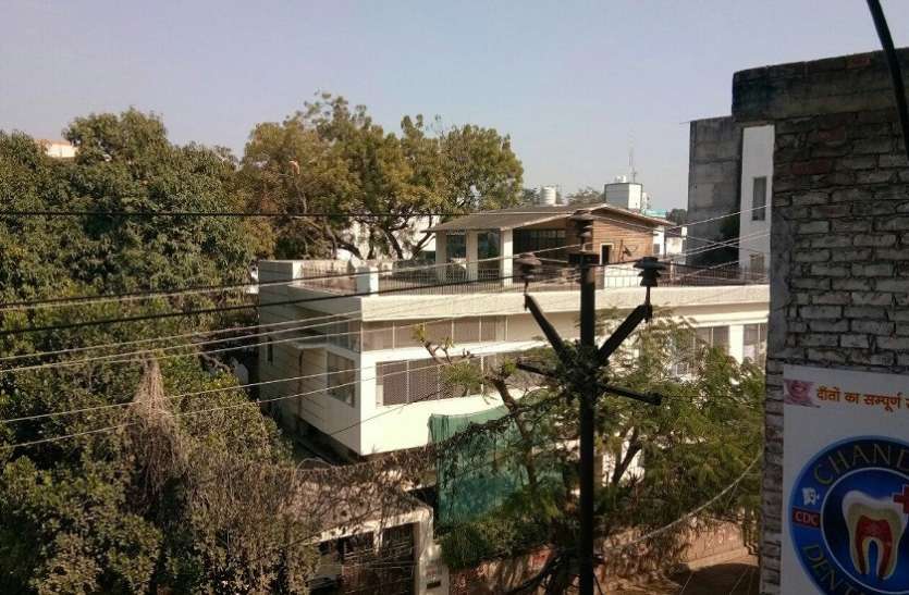 Weather Photo Weather Alert-रात में हुई बारिश, दिन में खिली तेज धूप