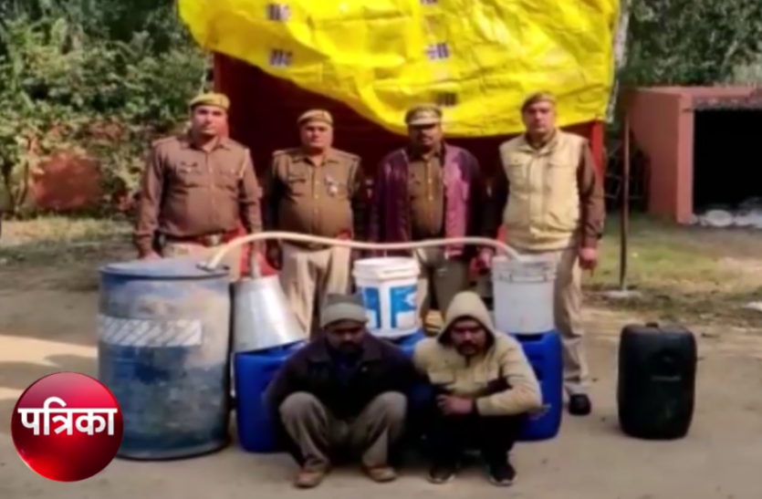 truck.png देश के सबसे हाईटेक ईस्टर्न पेरिफेरल एक्सप्रेस-वे पर गैंग वाहनों से करता था डीजल चोरी, दो गिरफ्तार