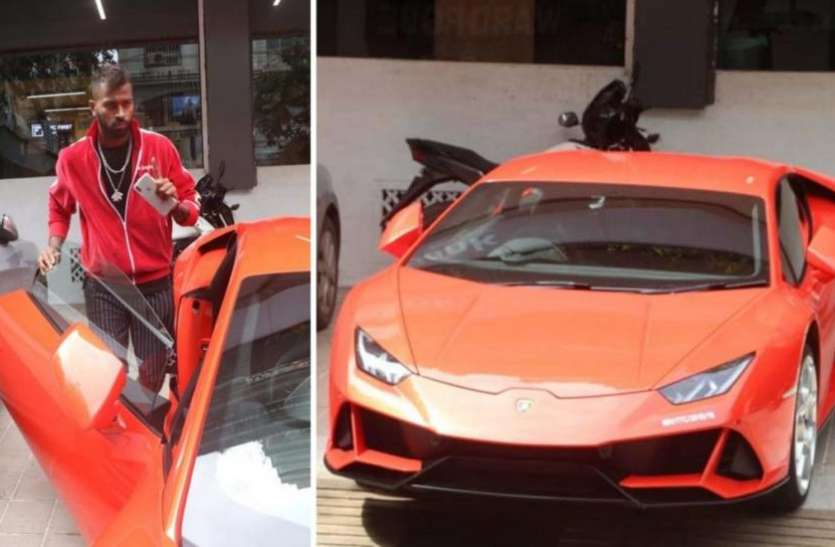 Hardik Pandya Super Car And Its Cost - धोनी और विराट ...