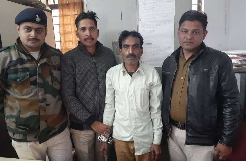 hatya.jpg घरेलू कलह पर पत्नी की गोली मारकर हत्या, गिरफ्तार