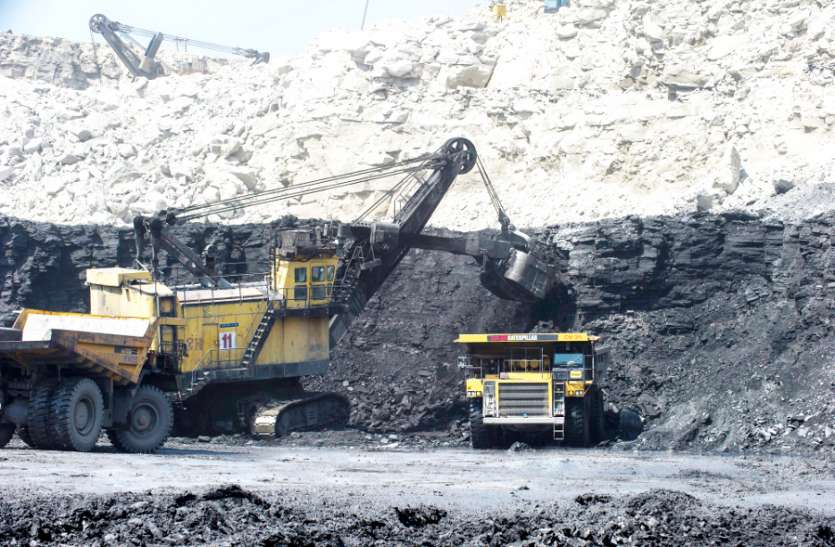 Singrauli NCL produces 104 million tons of coal, up 6 percent एनसीएल में 6 प्रतिशत बढ़ोत्तरी के साथ 104 मिलियन टन कोयले का किया उत्पादन