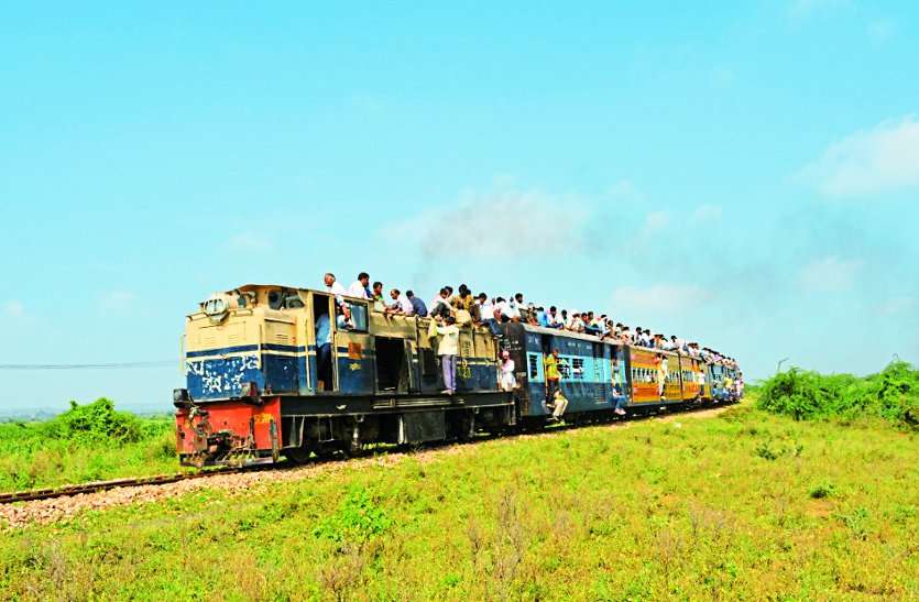 broad gauge train route between gwalior to sheopur close soon