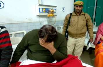Congress Leader Siddharth Rai Attacked Allegations on BJP Leader Wife कल्पनाथ राय के बेटे कांग्रेस नेता सिद्धार्थ राय पर हमला, भाजपा नेता पत्नी पर लगाया आरोप, कहा जानसे मारने की थी कोशिश