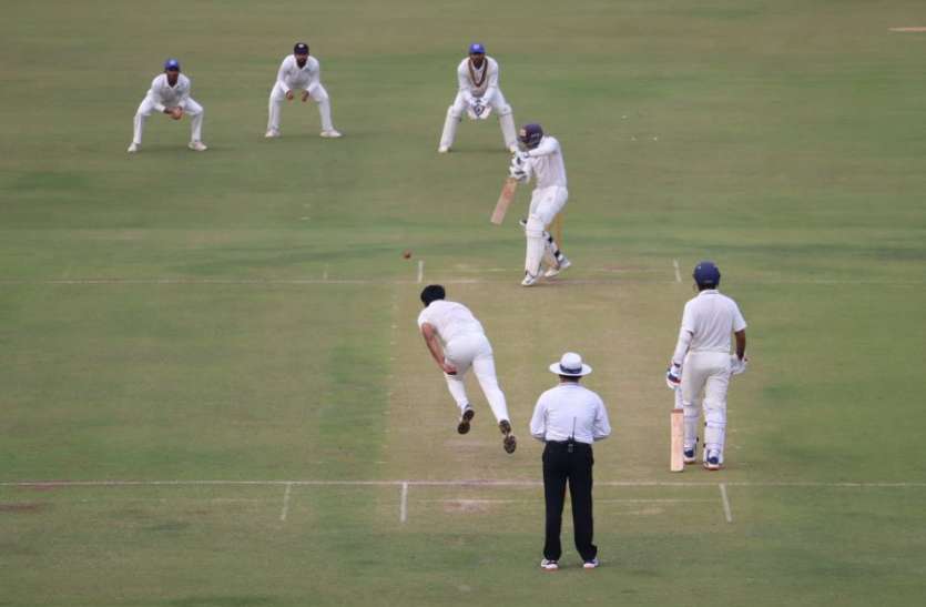 cg news बीसीसीआई रणजी क्रिकेट ट्रॉफी: मेजबान बल्लेबाज फेल, घरेलू मैदान में छत्तीसगढ़ की दूसरी हार, हरियाणा ने हराया