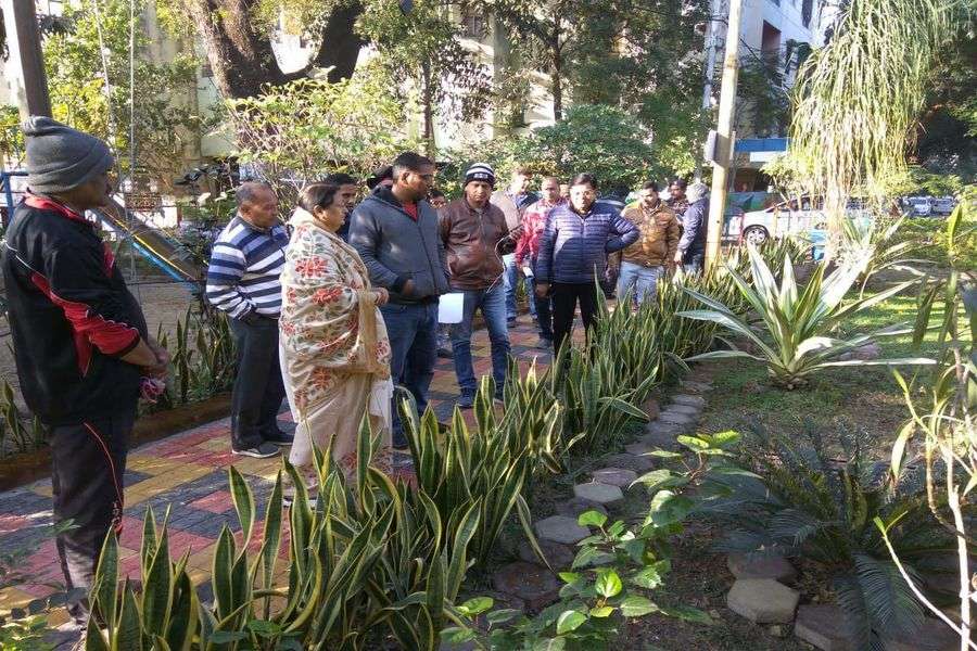 स्वच्छता सर्वेक्षण लीग-2020 : सेवन स्टार रेटिंग के लिए महापौर-आयुक्त ने नापी सड़क