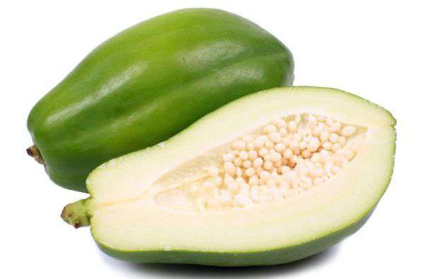 benefits of eating raw papaya