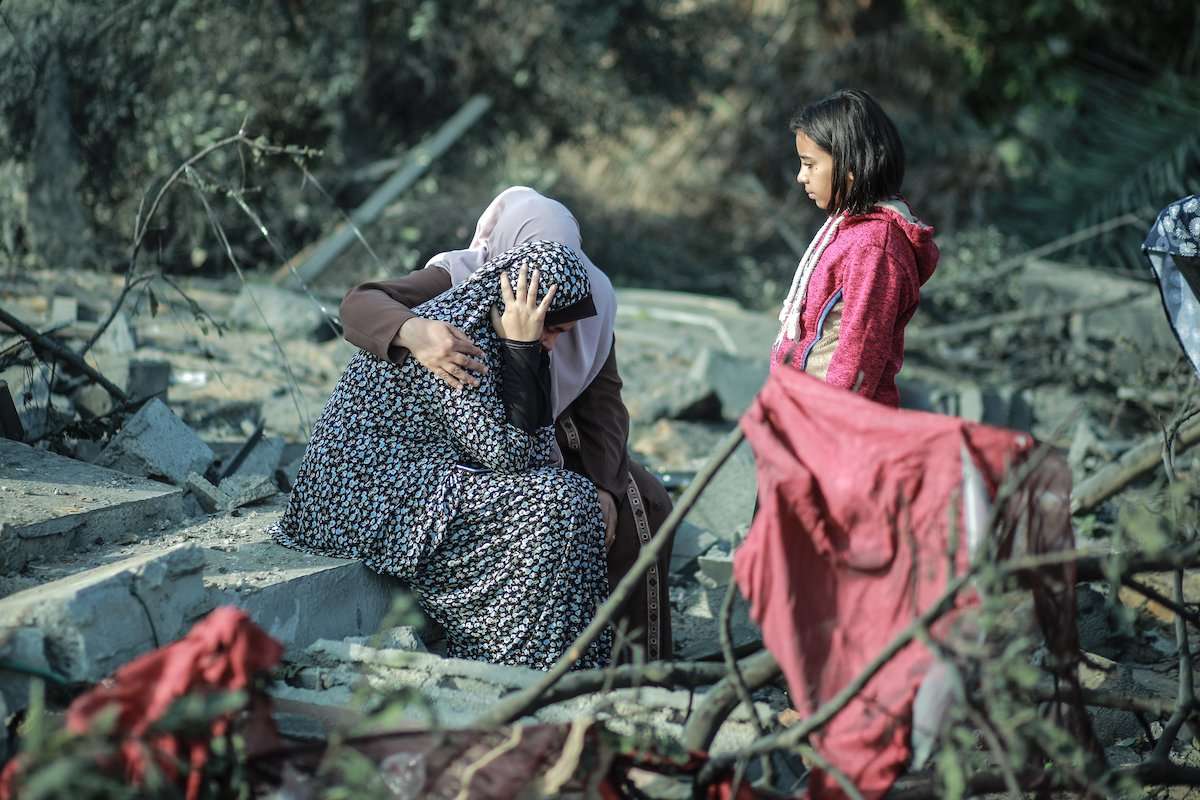संयुक्त राष्ट्र ने 2012 कहा था गाजा 2020 तक आबादी विहीन होगा, हकीकत-20 लाख से ज्यादा आबादी बुनियादी ढांचे से महरूम
