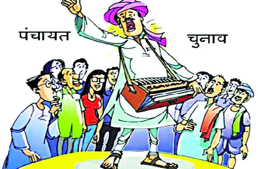 Three-day panchayat election, last day for submission of nomination today ... त्रि-स्तरीय पंचायत चुनाव, नामांकन का जमा करने का आज अंतिम दिन ...