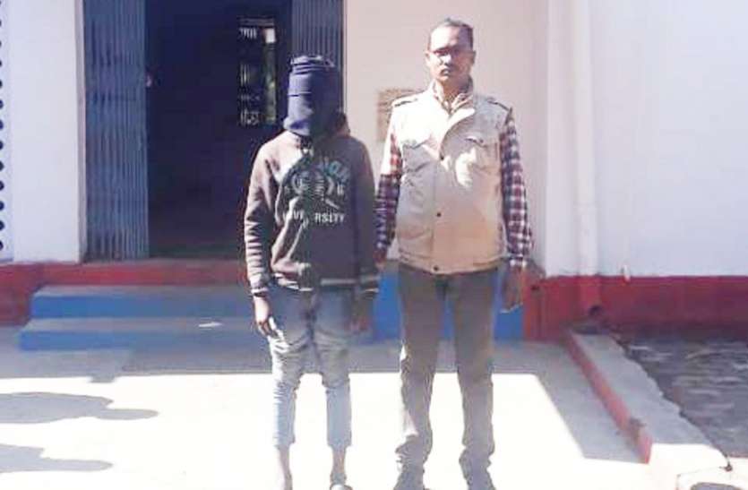 Minor girl rape incident in Morwa police station area of Singrauli नाबालिग से पहले की दोस्ती, फिर बंधक बनाकर किया दुष्कर्म