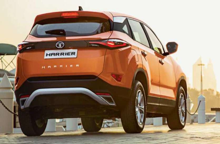 Tata Harrier Sale Report महज एक साल में टाटा मोटर्स ने बेचे Tata Harrier के 35,000 यूनिट्स