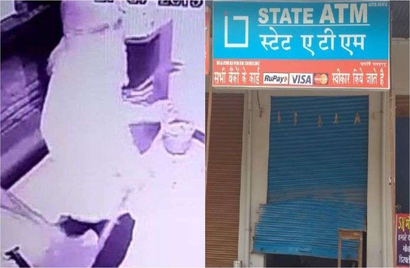 Thieves Stole ATM Machine In Harsauli Alwar मुख्य बाजार से एटीएम मशीन उखाड़कर ले गए चोर, मशीन के अंदर थे इतने पैसे, जानने के बाद हंसी के साथ रोना भी आया होगा